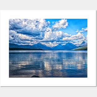 Lake McDonald, Glacier National Park Posters and Art